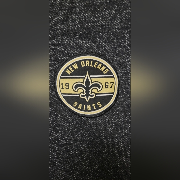 New Orleans Saints Long Sleeve Sweat Shirt NFL TEAM APPAREL small - Picture 3 of 12